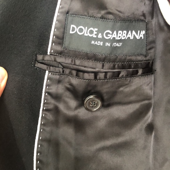 Dolce & Gabbana wool coat - Picture 3 of 6